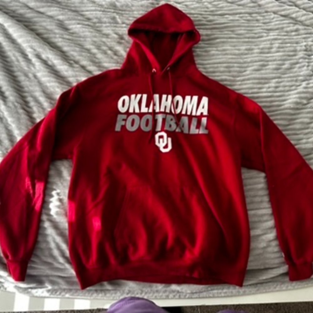 Oklahoma Football Hoodie